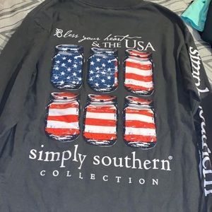 Simply southern long sleeve